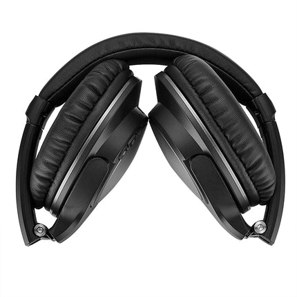 BTH-803 Foldable Wireless Bluetooth V4.1 Headset Stereo Sound Earphones (Black)-garmade.com