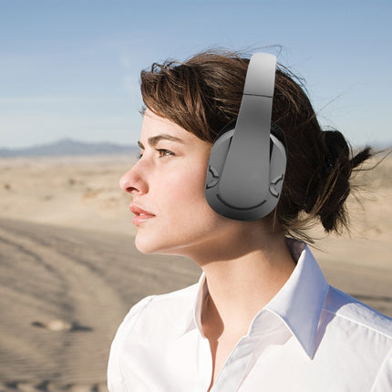 BTH-878 Foldable Wireless Bluetooth V4.1 Headset Stereo Sound Earphones (Pink)-garmade.com