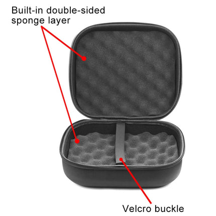 Portable Headphone Storage Protection Bag for Marshall MAJOR III, Size: 28 x 22.5 x 13cm-garmade.com