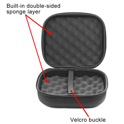 Portable Bluetooth Headphone Storage Protection Bag for Marshall Mid, Size: 28 x 22.5 x 13cm-garmade.com