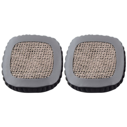 1 Pair Soft Foam Headphone Jacket Earmuffs for Marshall MAJOR II / I(Black)-garmade.com