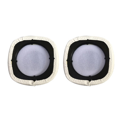 1 Pair Soft Foam Headphone Jacket Earmuffs for Marshall MAJOR III(White)-garmade.com