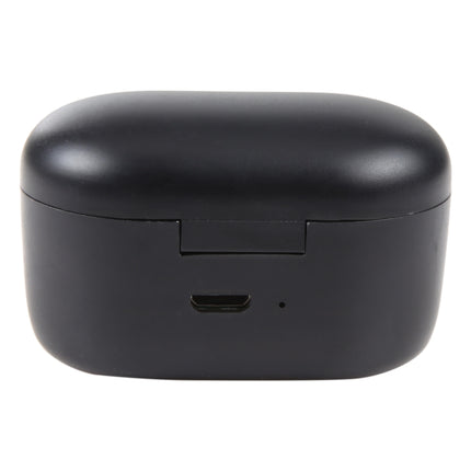 A6 Bluetooth 5.0 True Wireless Bluetooth Earphone with Charging Box(Black)-garmade.com