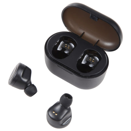 A6 Bluetooth 5.0 True Wireless Bluetooth Earphone with Charging Box(Black)-garmade.com