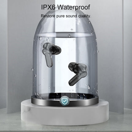 XG31 Bluetooth 5.0 IPX6 Waterproof Wireless Bluetooth Earphone with Charging Box (Red)-garmade.com
