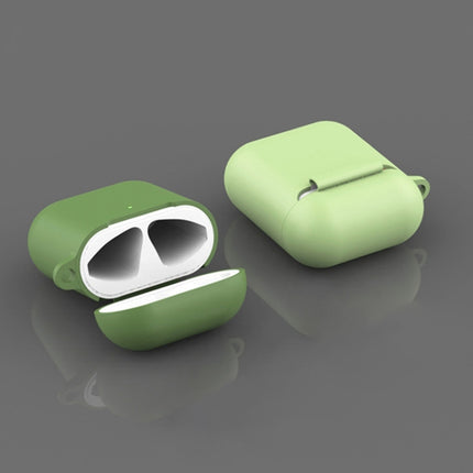 Wireless Earphones Shockproof Silicone Protective Case for Apple AirPods 1 / 2(Pink)-garmade.com