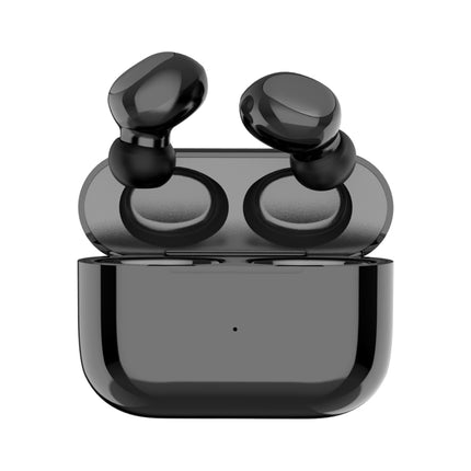 Air-3 Bluetooth 5.0 Business Style Wireless Bluetooth Earphone with Charging Case(Black)-garmade.com