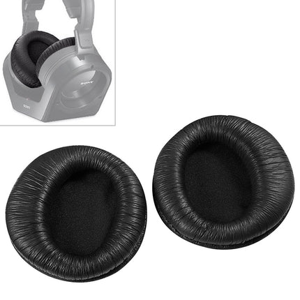 20 PCS For Sony MDR-RF970R / RF960R / RF925R / RF860F / RF985R Earphone Cushion Cover Earmuffs Replacement Earpads with Mesh-garmade.com