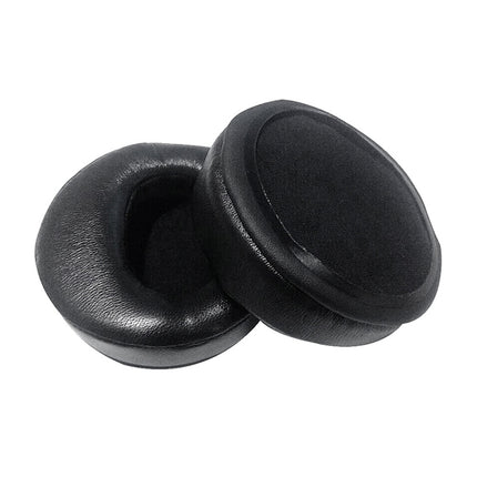 2 PCS For DENON AH-D2000 / AH-D5000 / AH-D7000 Headphone Cushion Sponge Leather Cover Earmuffs Replacement Earpads-garmade.com