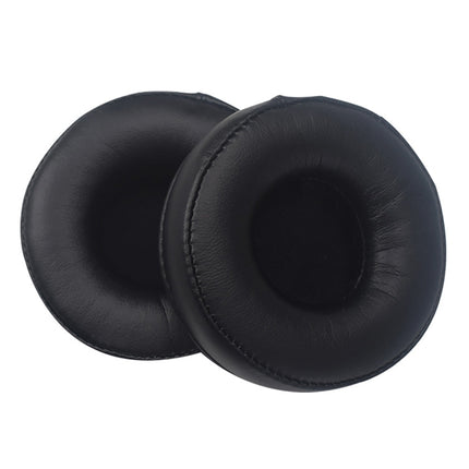 2 PCS For Jabra Revo Wireless Headphone Cushion Sponge Leather Cover Earmuffs Replacement Earpads(Black)-garmade.com