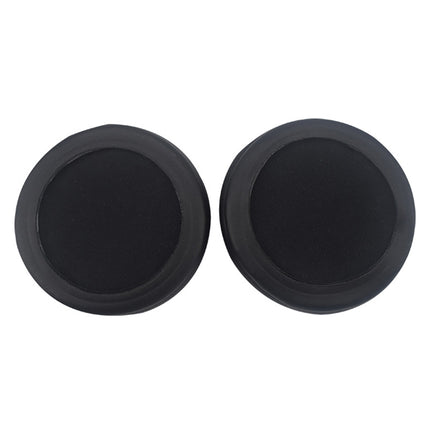2 PCS For Jabra Revo Wireless Headphone Cushion Sponge Leather Cover Earmuffs Replacement Earpads(Black)-garmade.com