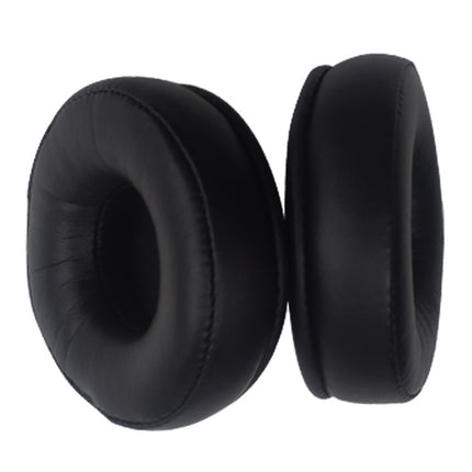 2 PCS For Jabra Revo Wireless Headphone Cushion Sponge Leather Cover Earmuffs Replacement Earpads(White)-garmade.com