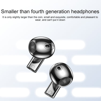 M33 IPX5 Semi-in-ear Smart Noise Reduction Bluetooth Headset with Charging Compartment (Black)-garmade.com
