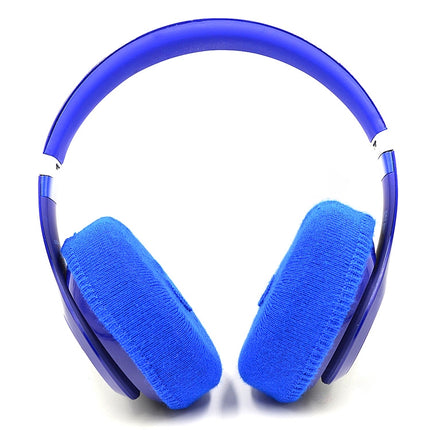 2 PCS Knitted Headphone Dustproof Protective Case for Beats Solo2 / Solo3(Blue)-garmade.com