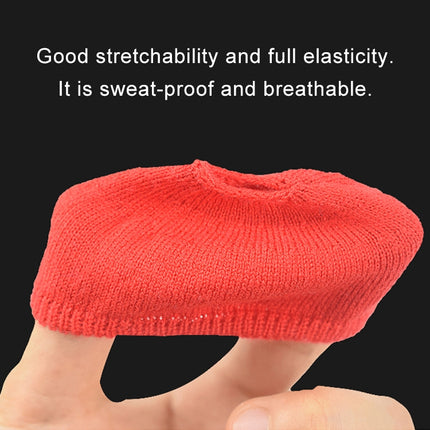 2 PCS Knitted Headphone Dustproof Protective Case for Beats Solo2 / Solo3(Red)-garmade.com