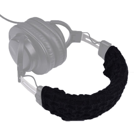 Knitted Headphone Dustproof Protective Case for Beats Studio2 / ATH-MSR7 / Sennheiser(Black)-garmade.com