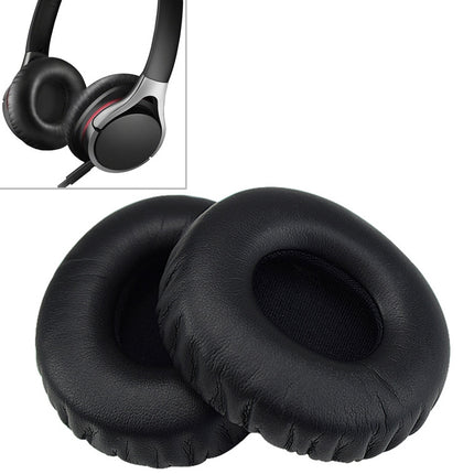 2pcs Sponge Headphone Protective Case With Card Buckle for Sony MDR-10RC (Black)-garmade.com