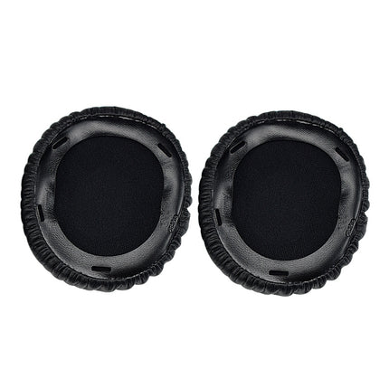 2pcs Sponge Headphone Protective Case With Card Buckle for Sony MDR-10RC (Black)-garmade.com