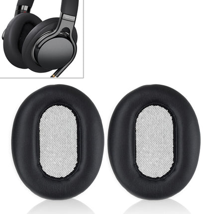 1 Pair Sponge Headphone Protective Case With Card Buckle for Sony MDR-1AM2-garmade.com