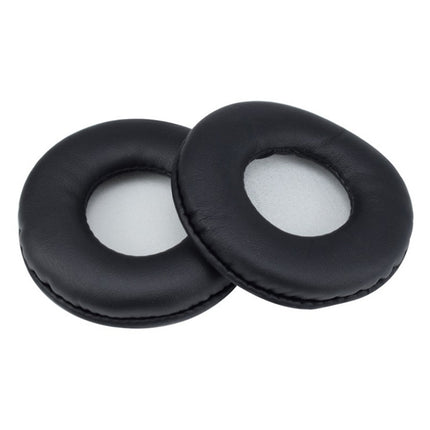 2pcs Sponge Headphone Protective Case for Sony MDR-ZX600 / MDR-ZX660(Black)-garmade.com