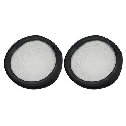 2pcs Sponge Headphone Protective Case for Sony MDR-ZX600 / MDR-ZX660(Black)-garmade.com