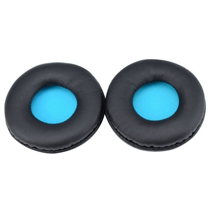 2pcs Sponge Headphone Protective Case for Sony MDR-ZX600 / MDR-ZX660(Blue)-garmade.com