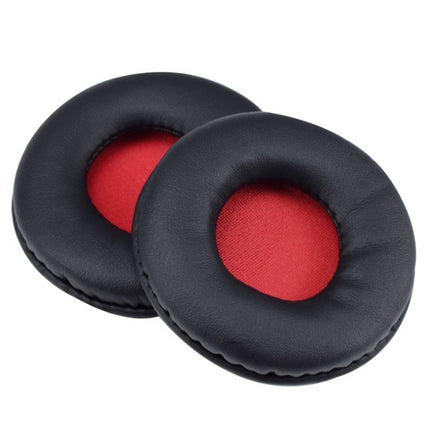 2pcs Sponge Headphone Protective Case for Sony MDR-ZX600 / MDR-ZX660(Red)-garmade.com