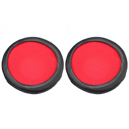 2pcs Sponge Headphone Protective Case for Sony MDR-ZX600 / MDR-ZX660(Red)-garmade.com