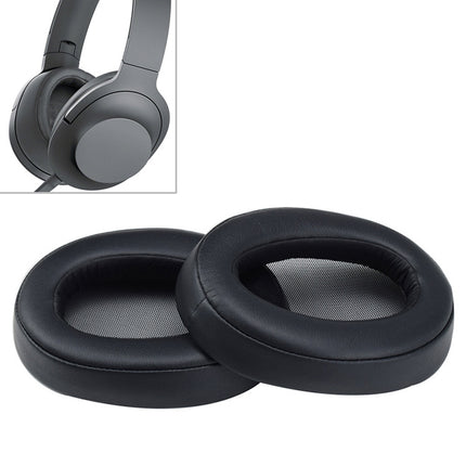 1 Pair Sponge Headphone Protective Case for Sony MDR 100AAP (Black)-garmade.com