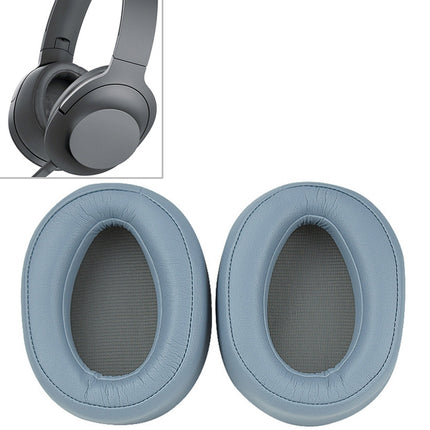 1 Pair Sponge Headphone Protective Case for Sony MDR 100AAP (Blue)-garmade.com