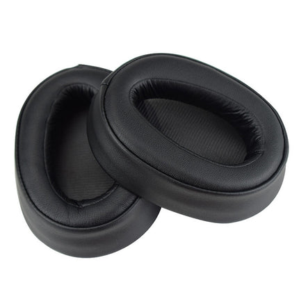 2pcs Sponge Headphone Protective Case for Sony MDR-100ABN / WH-H900N(Black)-garmade.com