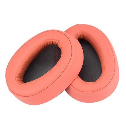 2pcs Sponge Headphone Protective Case for Sony MDR-100ABN / WH-H900N(Twilight red)-garmade.com