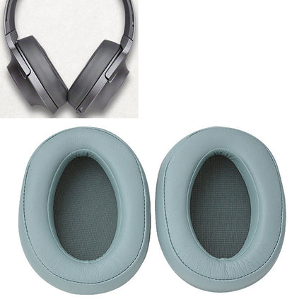 2pcs Sponge Headphone Protective Case for Sony MDR-100ABN / WH-H900N(Mint Green)-garmade.com