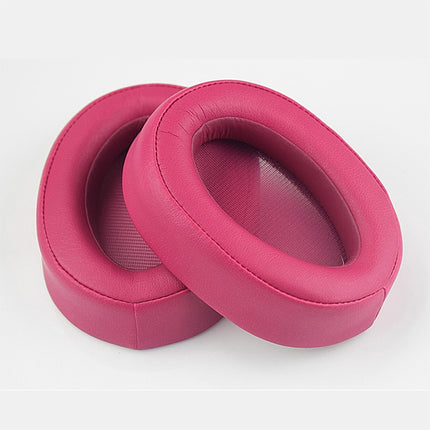 2pcs Sponge Headphone Protective Case for Sony MDR-100ABN / WH-H900N(Rose Red)-garmade.com
