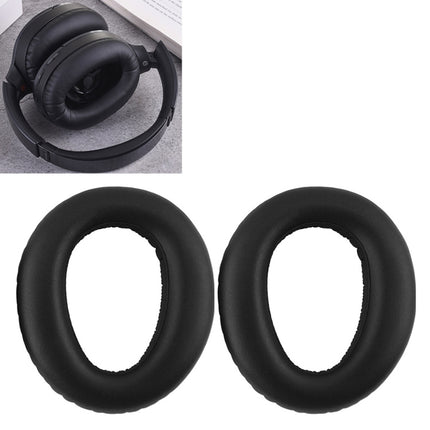 1 Pair Sponge Headphone Protective Case for Sony MDR-1000X / WH-1000XM2(Black)-garmade.com