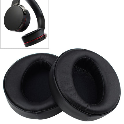 2pcs Sponge Headphone Protective Case for Sony MDR-XB950BT / MDR-XB950B1(Black)-garmade.com