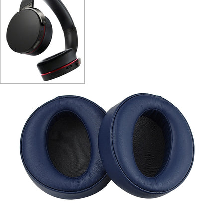 2pcs Sponge Headphone Protective Case for Sony MDR-XB950BT / MDR-XB950B1(Blue)-garmade.com
