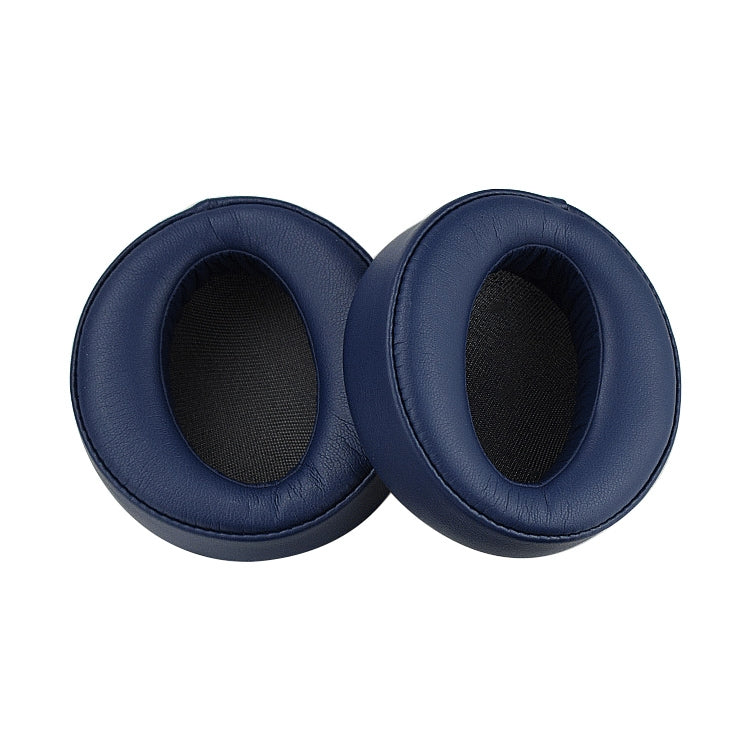 2pcs Sponge Headphone Protective Case for Sony MDR-XB950BT / MDR-XB950B1(Blue)-garmade.com