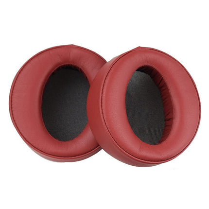 2pcs Sponge Headphone Protective Case for Sony MDR-XB950BT / MDR-XB950B1(Red)-garmade.com