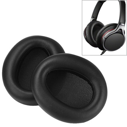 2pcs Sponge Headphone Protective Case for Sony MDR-10RBT / 10RNC / 10R(Black)-garmade.com