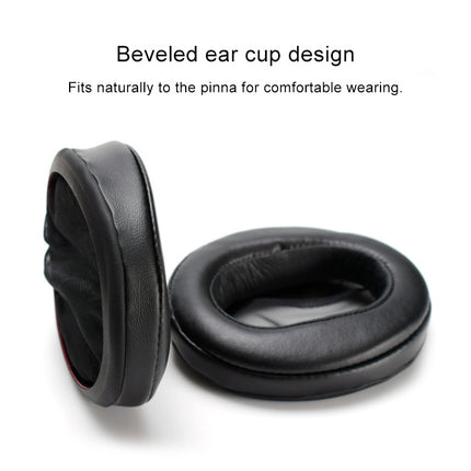 1 Pair Sponge Headphone Protective Case for Sony MDR-1A (Black)-garmade.com