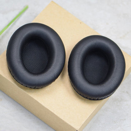 1 Pair Soft Earmuff Headphone Jacket with Sound Insulation Cotton for BOSE QC2 / QC15 / AE2 / QC25(Black)-garmade.com
