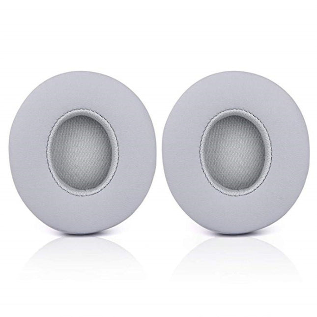 1 Pair Soft Sponge Earmuff Headphone Jacket for Beats Solo 2.0 / 3.0, Bluetooth Version(Grey)-garmade.com
