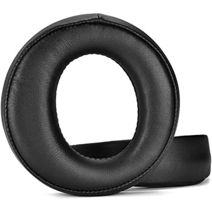 2pcs Soft Earmuff Headphone Jacket for Sony PS4 Gold Wireless Stereo Headset(Black)-garmade.com