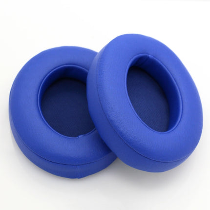 1 Pair Soft Sponge Earmuff Headphone Jacket for Beats Studio 2.0(Blue)-garmade.com