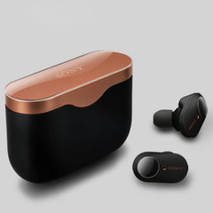 For Sony WF-1000XM3 Bluetooth Earphone Transparent Protective Sticker-garmade.com