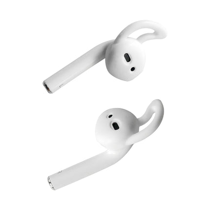 ENKAY Hat-prince Earphone Ear Caps Earpads Anti-lost Ear Hook for Apple AirPods, 2 Pairs-garmade.com