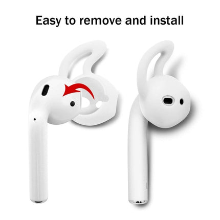 ENKAY Hat-prince Earphone Ear Caps Earpads Anti-lost Ear Hook for Apple AirPods, 2 Pairs-garmade.com