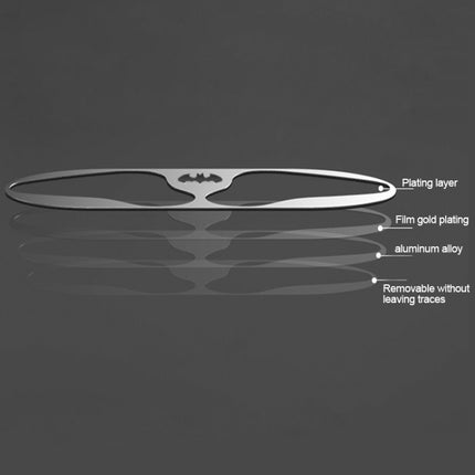 For AirPods Pro 3 Dustproof Inner Cover Frame Metal Sticker (Black)-garmade.com