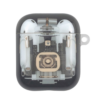 For AirPods 1 / 2 Mechanical Structure TPU Earphone Protective Case-garmade.com